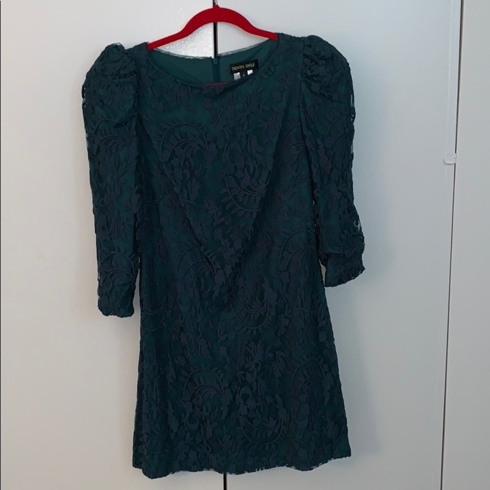 Tadashi Shoji Short Lace Dress